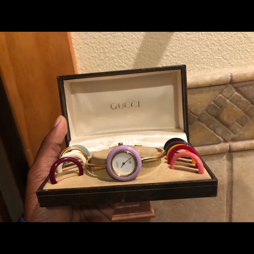 Gucci watch